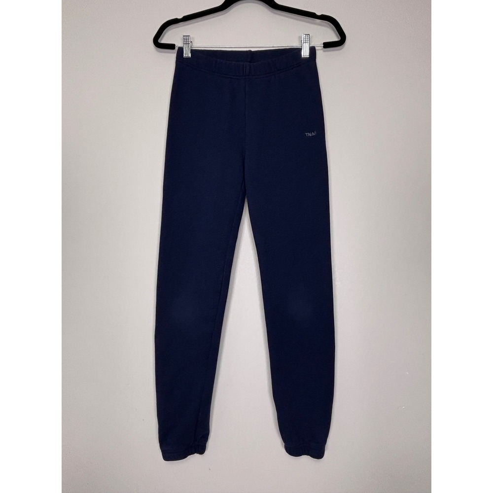 TNA Aritzia Cozy Fleece Snug Fit Sweatpants Navy Blue 2XS Joggers